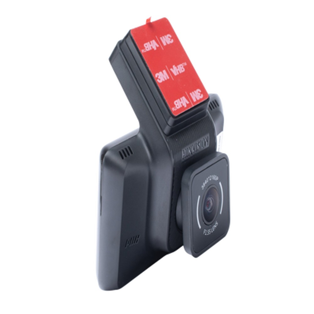 Vista lateral de la dashcam K5