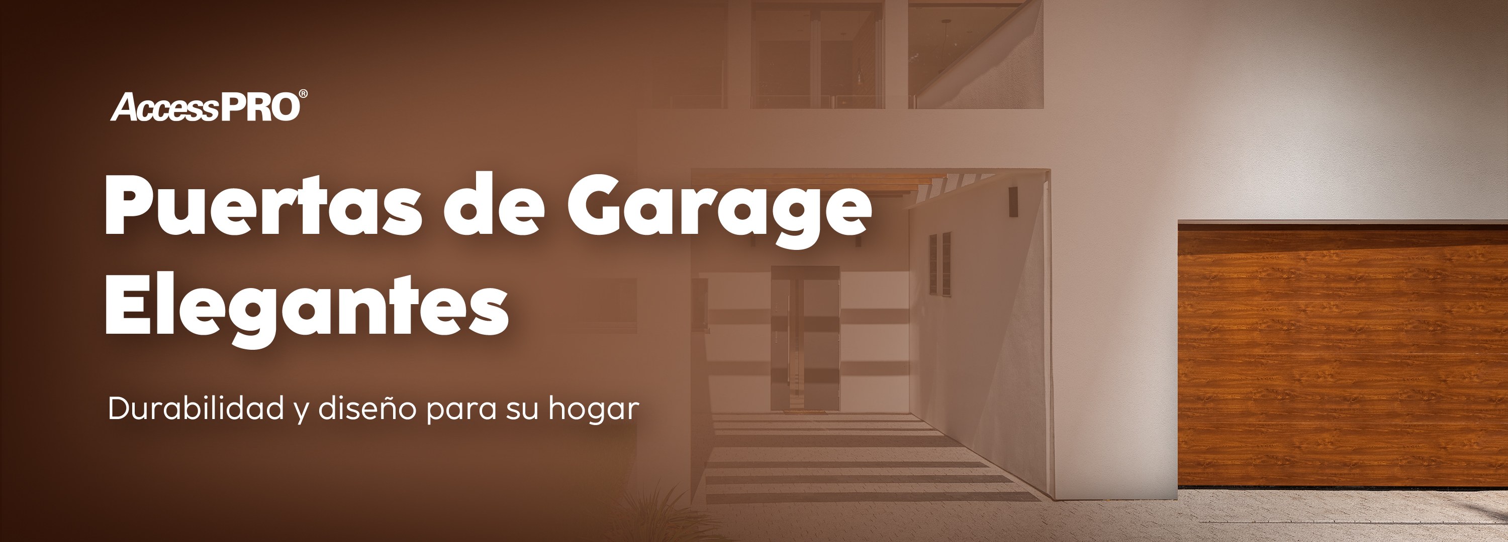 Puerta de garage tipo americana