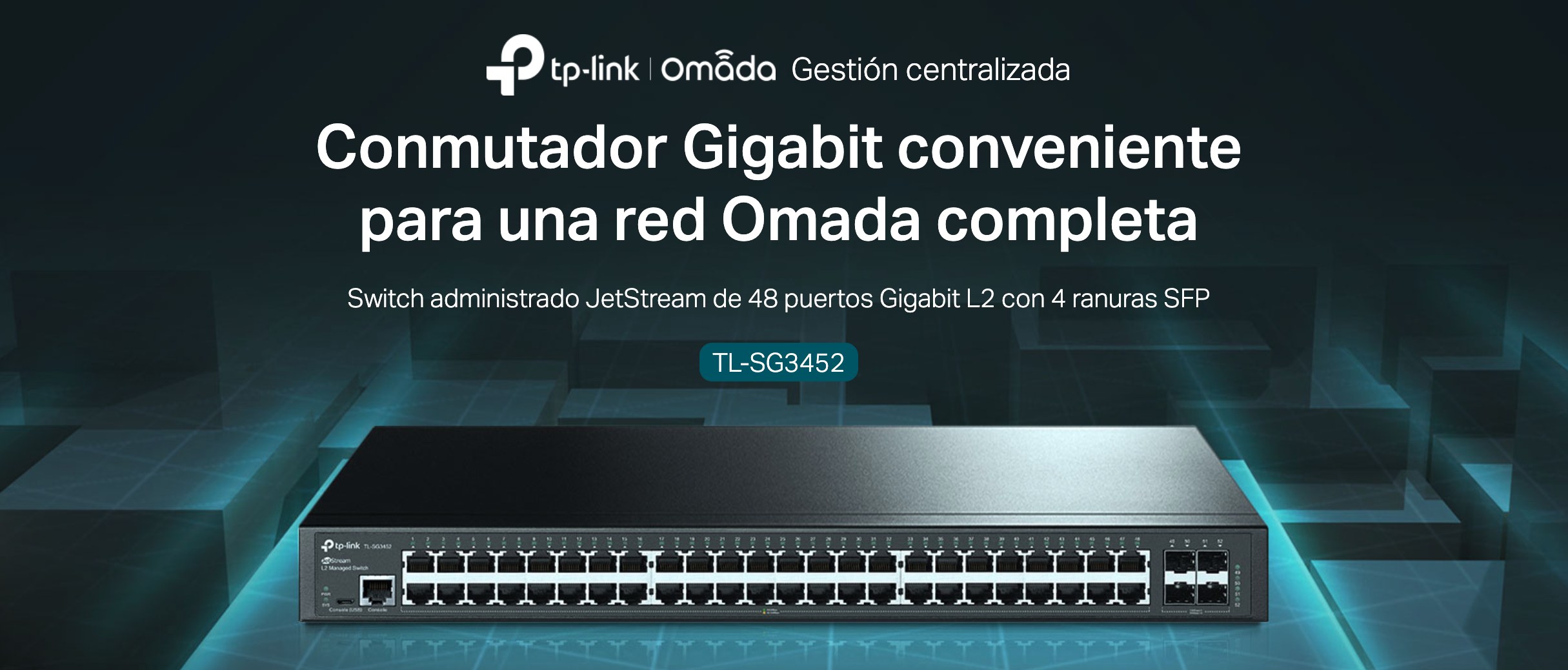 Switch Omada SDN TLSG3452