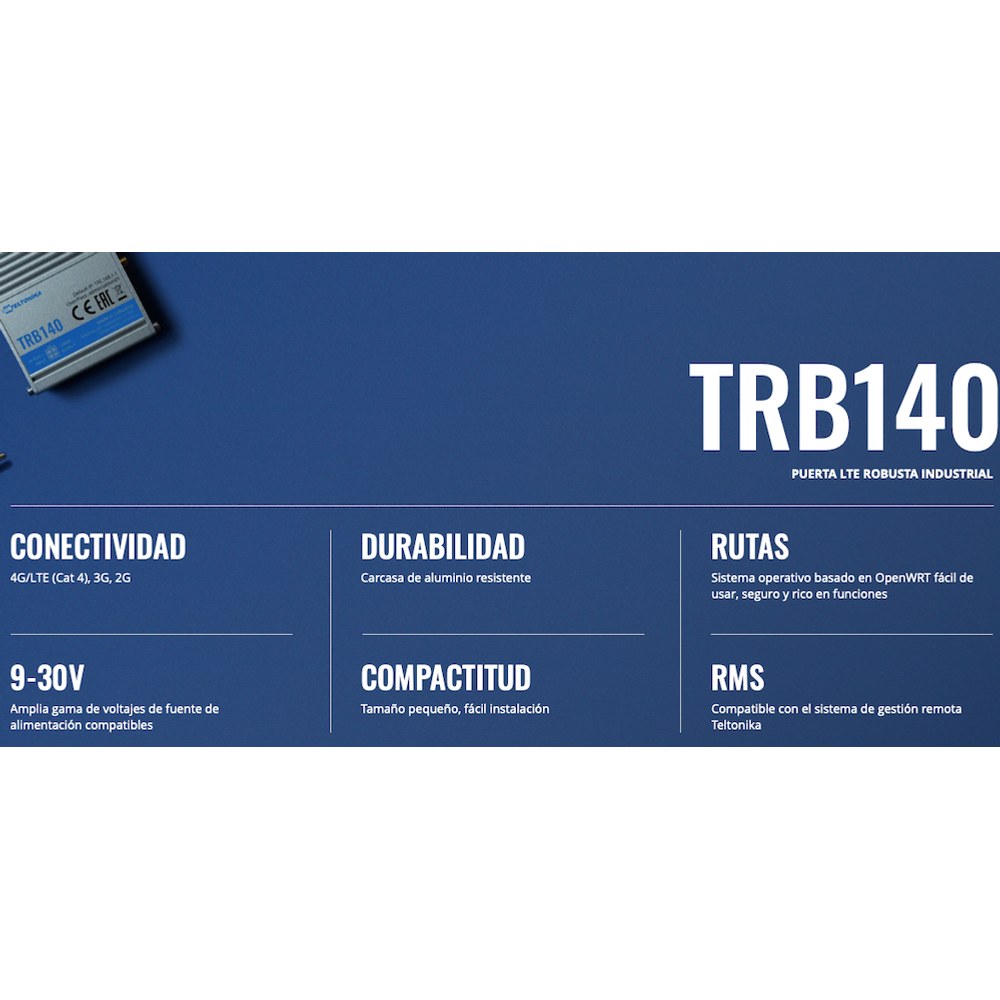 Banner TRB140