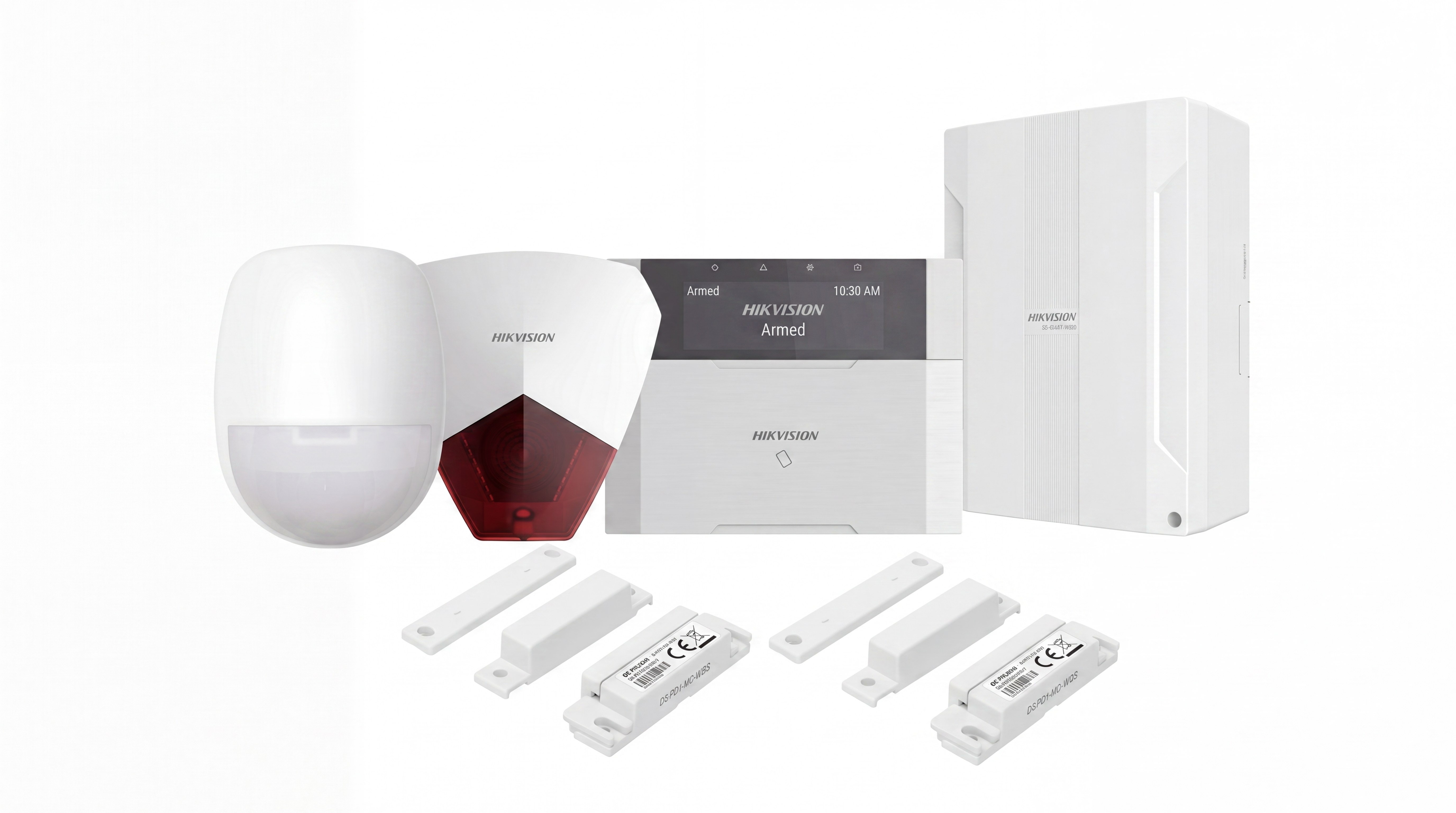 Componentes del KIT DS-PHA64-LP/PACK(R)