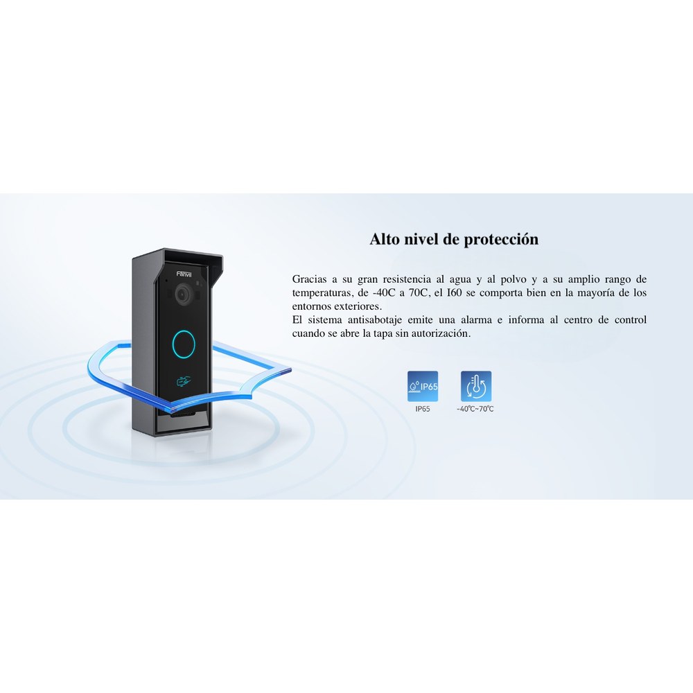 Fanvil i60 vista frontal