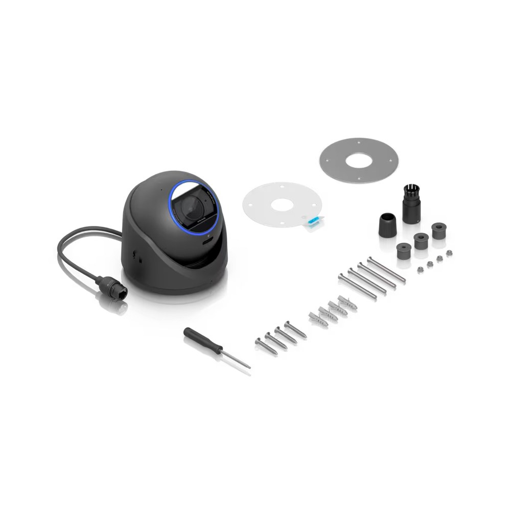 Contenido del paquete UVC-G6-Pro-Turret