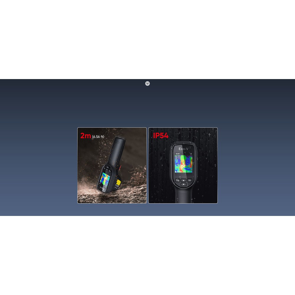 Cámara Térmica HikMicro - Características