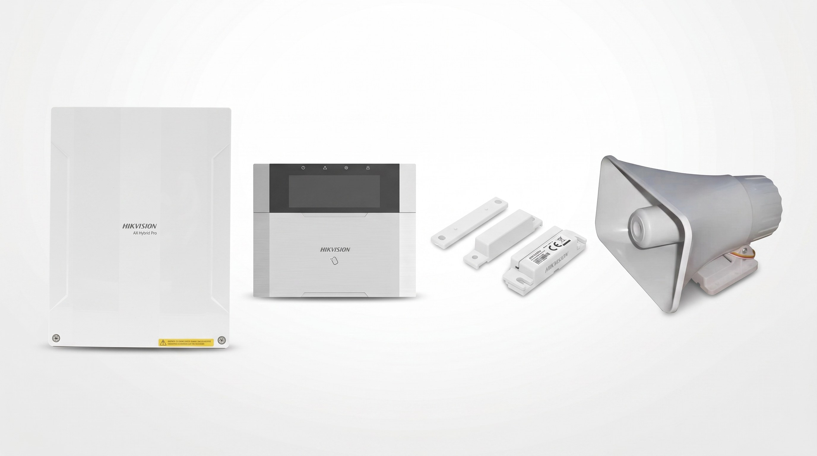 Componentes del KIT AXHYBRIDPRO-KIT