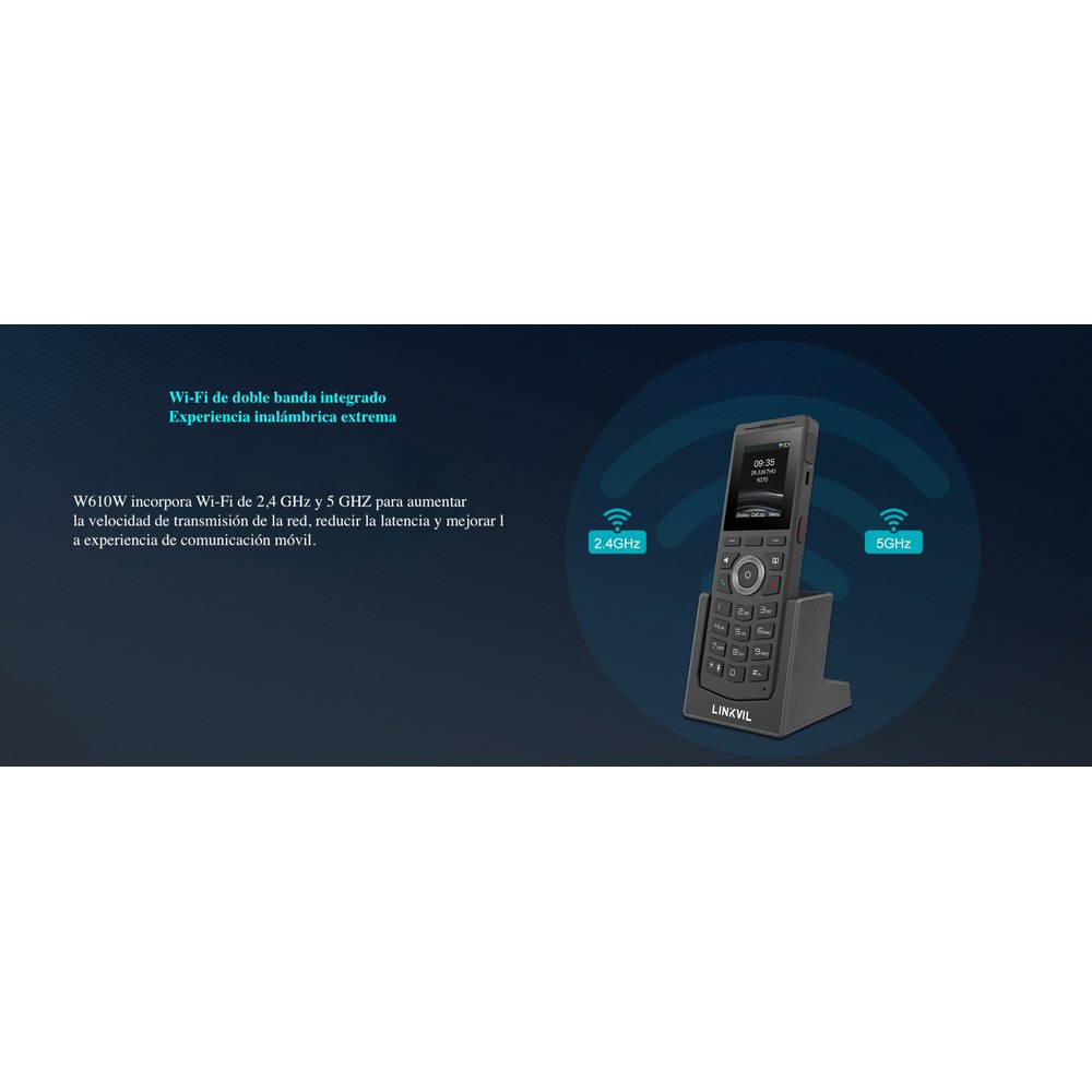 LINKVIL W610W lateral