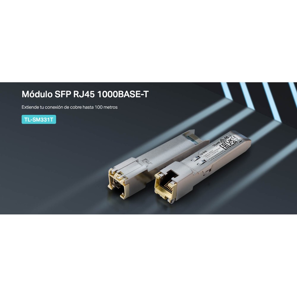 Transceptor mini-GBIC SFP RJ45