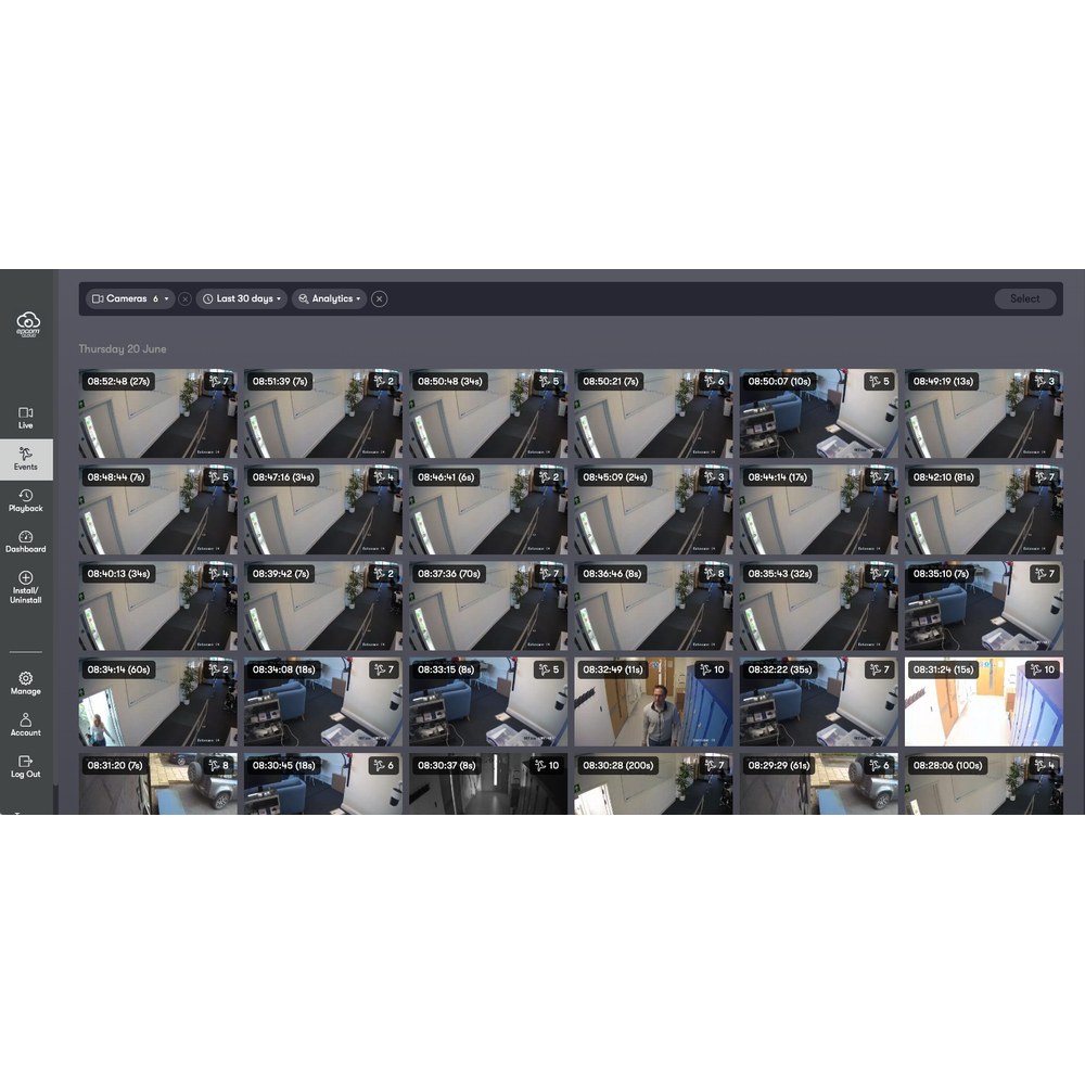 Captura de pantalla web