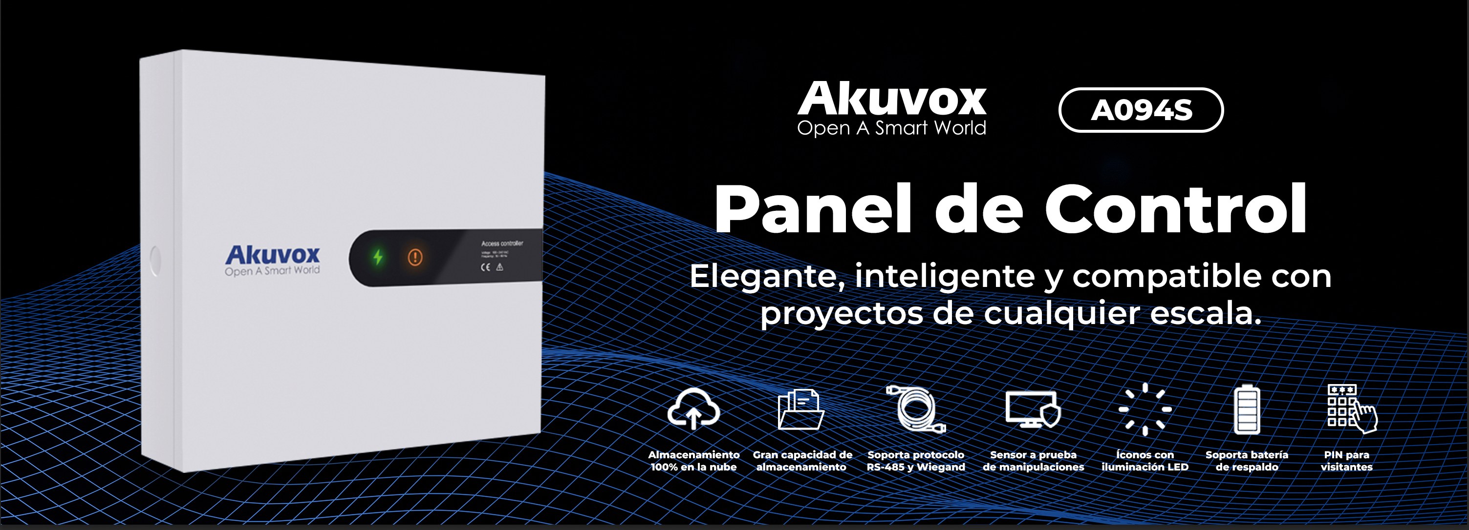 Panel de Control A094S