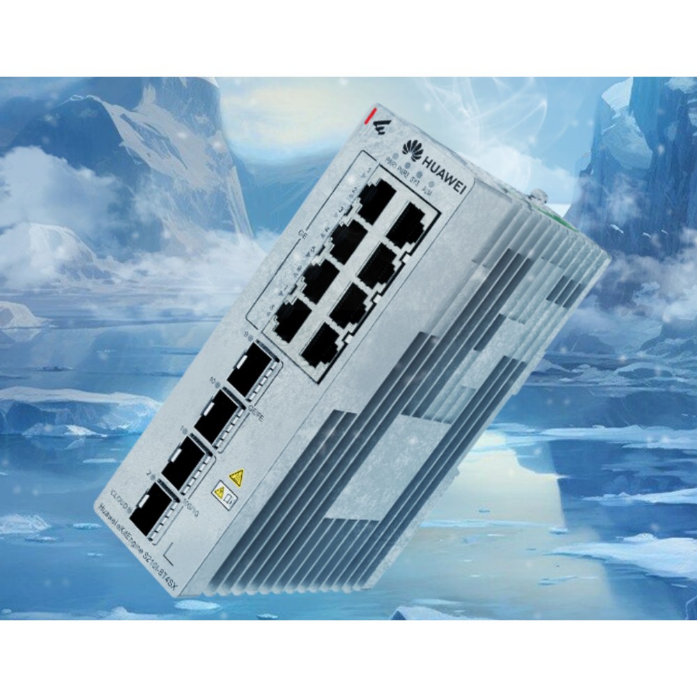 Switch Industrial eKit S210I-8T4SX