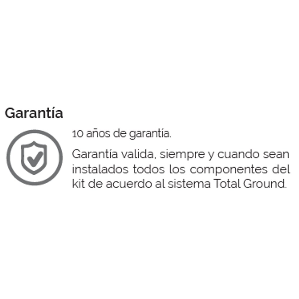 Garantía de 10 años