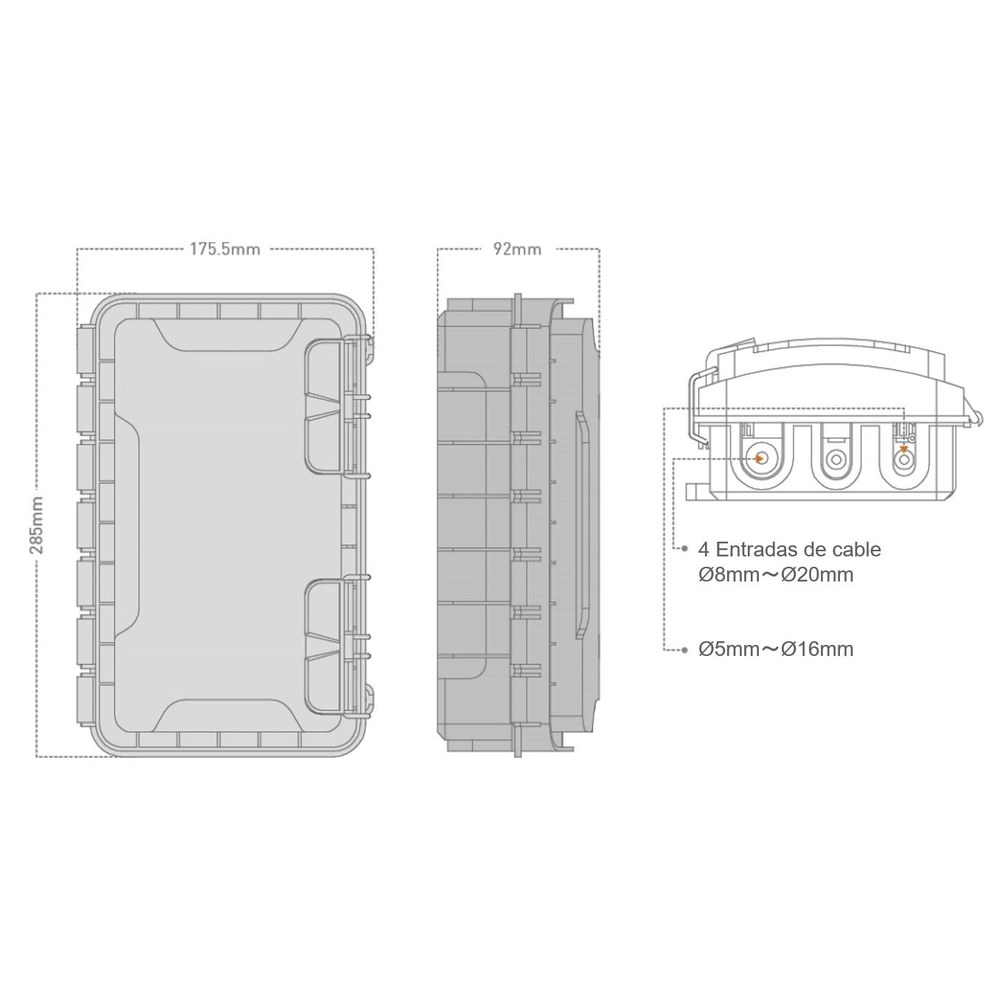 Caja de Distribución FDP420F