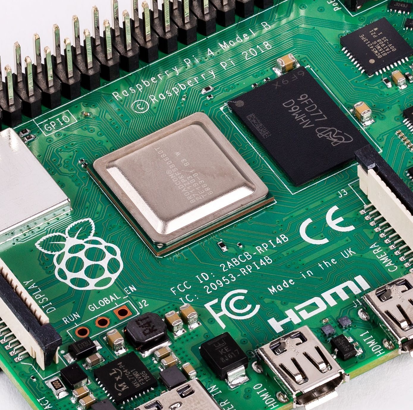 Rasbperry PI 4 Model B