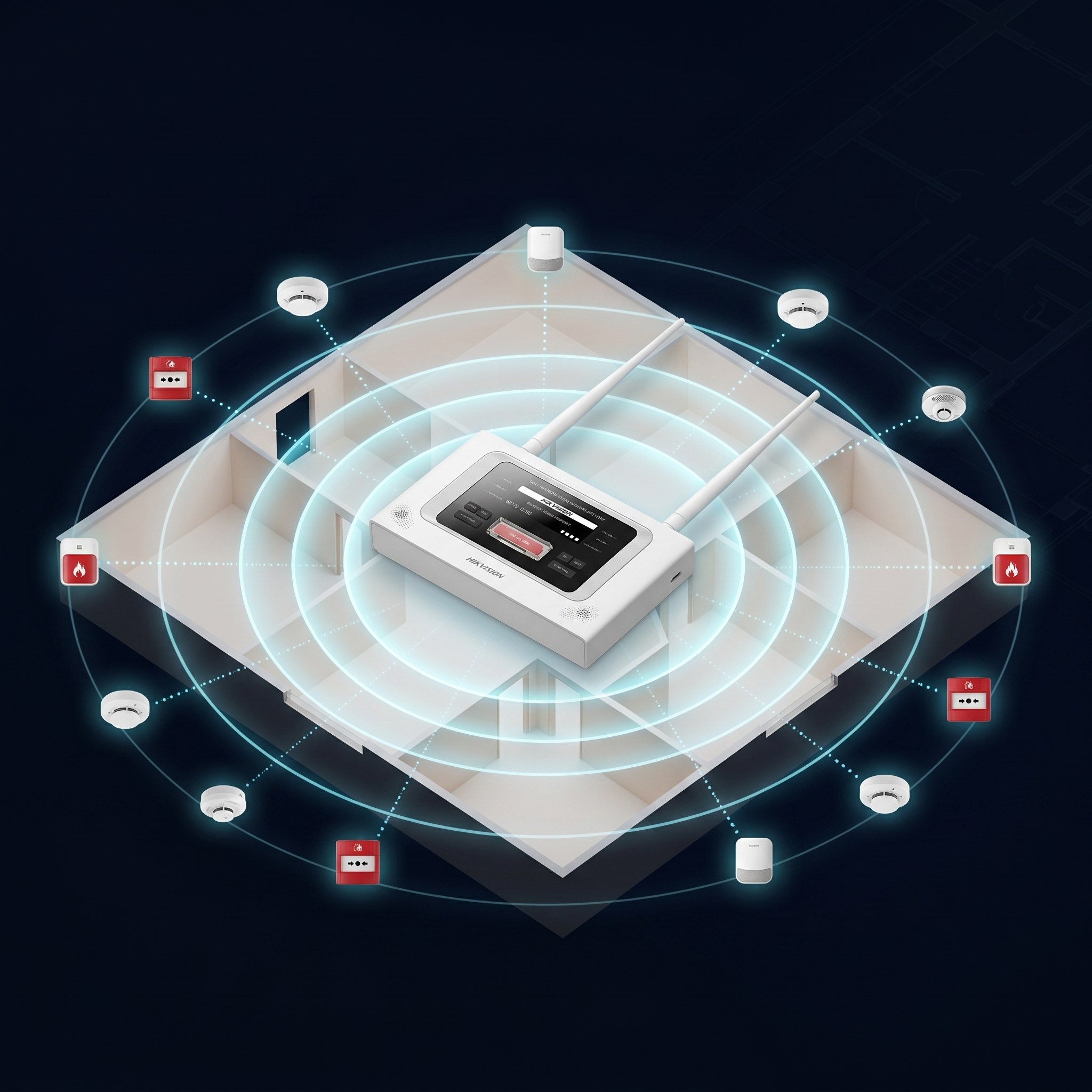 Cobertura LoRa del NP-FTG200