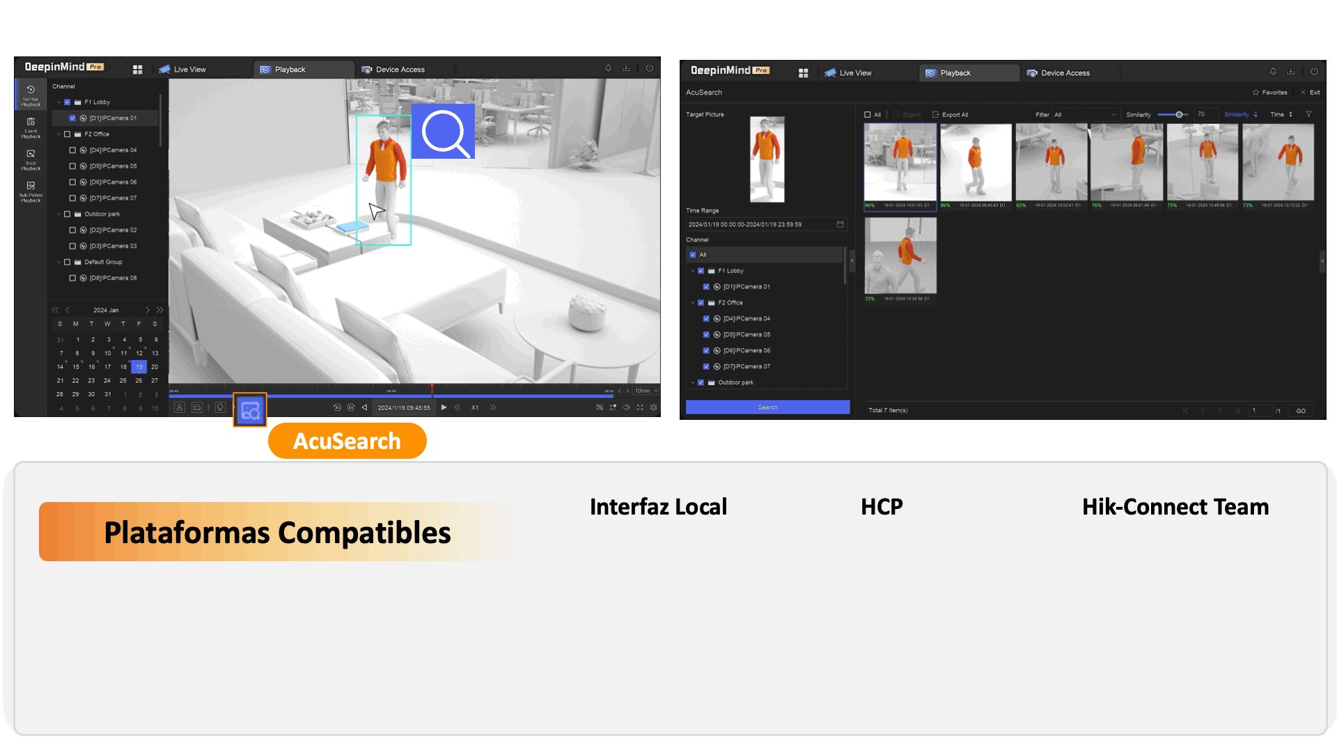 Compatibilidad AcuSearch