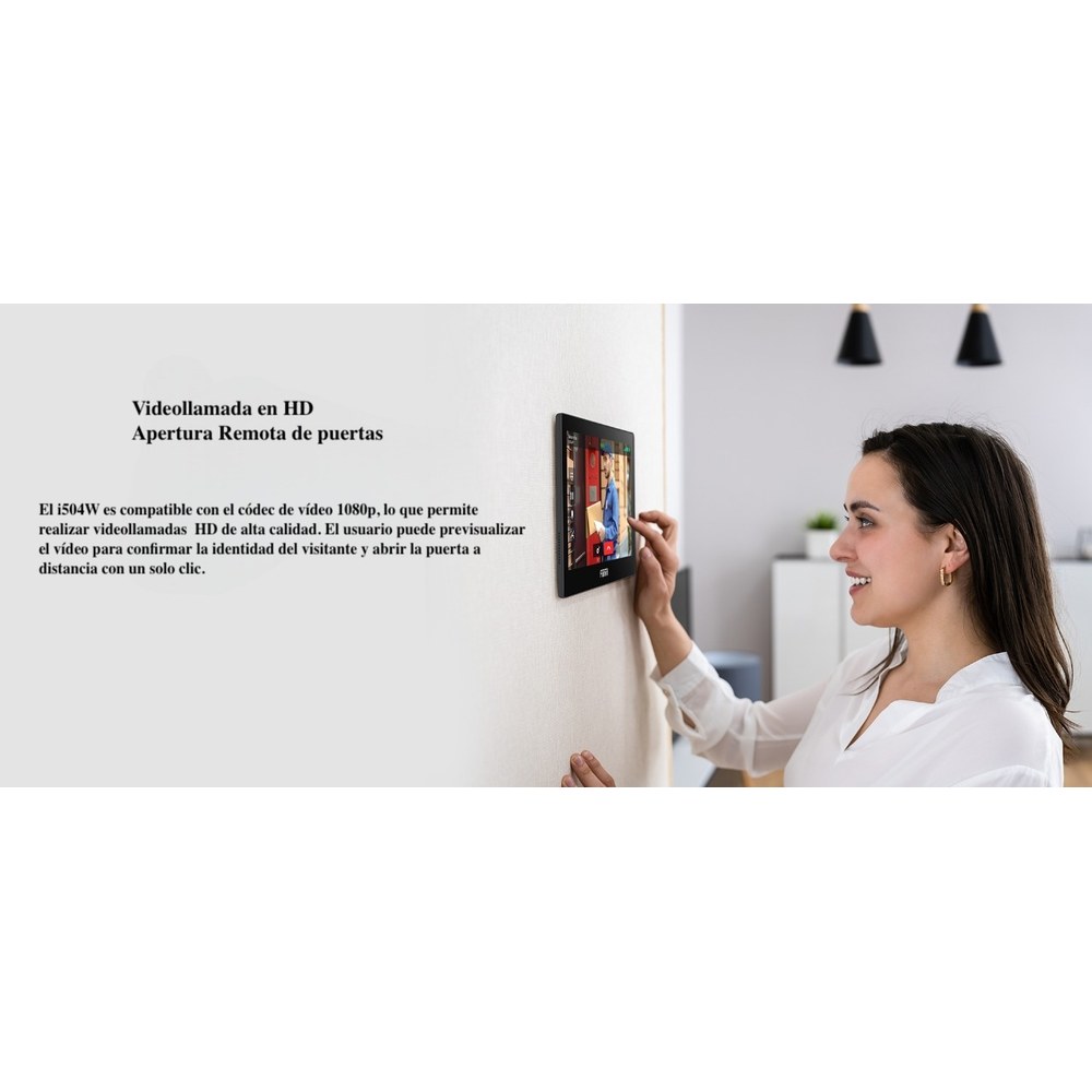 Fanvil i504W lateral