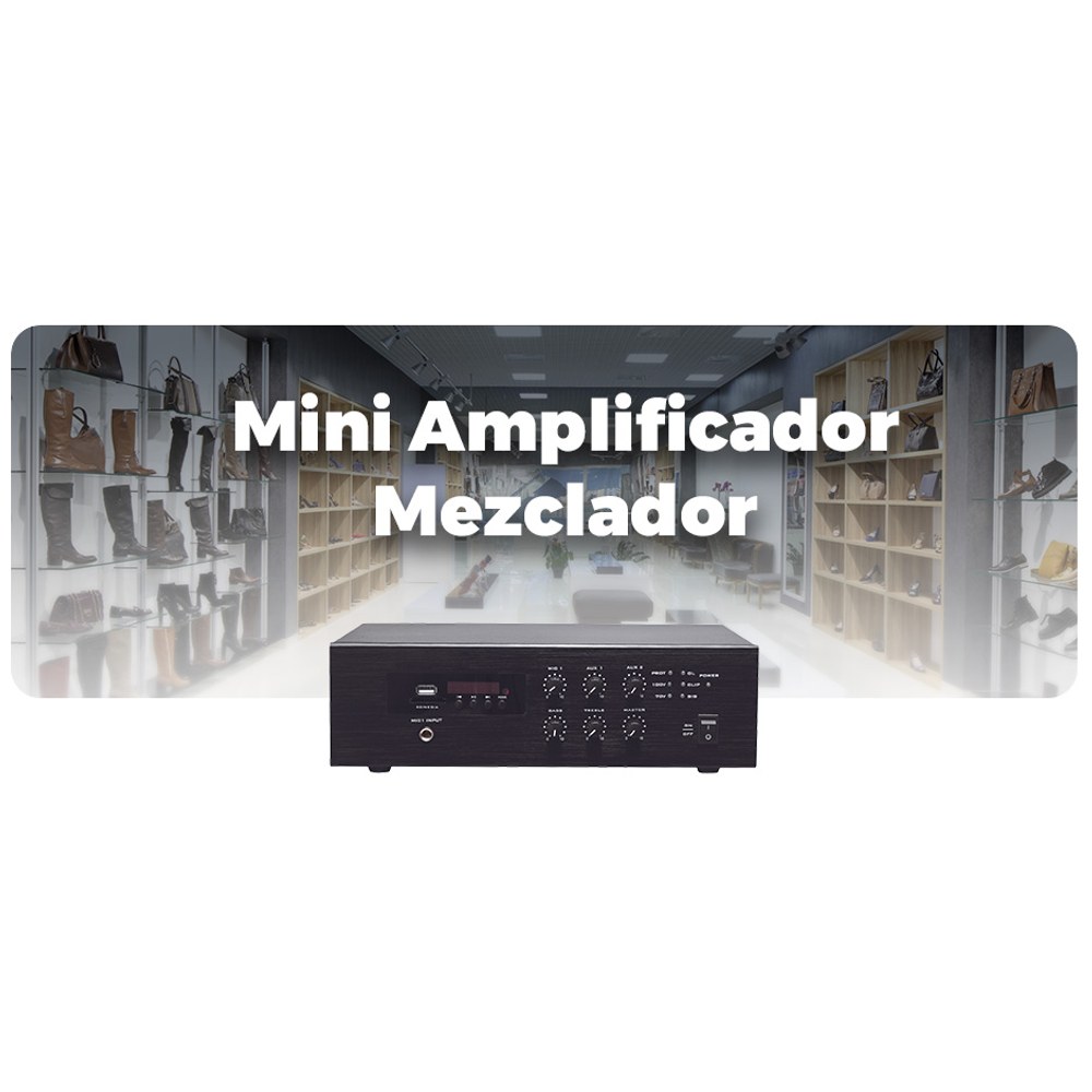 Mini Amplificador SFB120