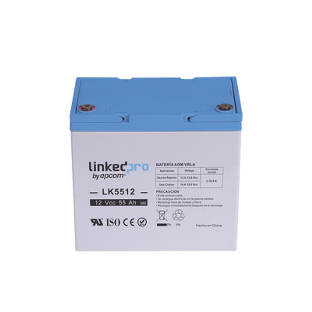 Batería LK5512 frente
