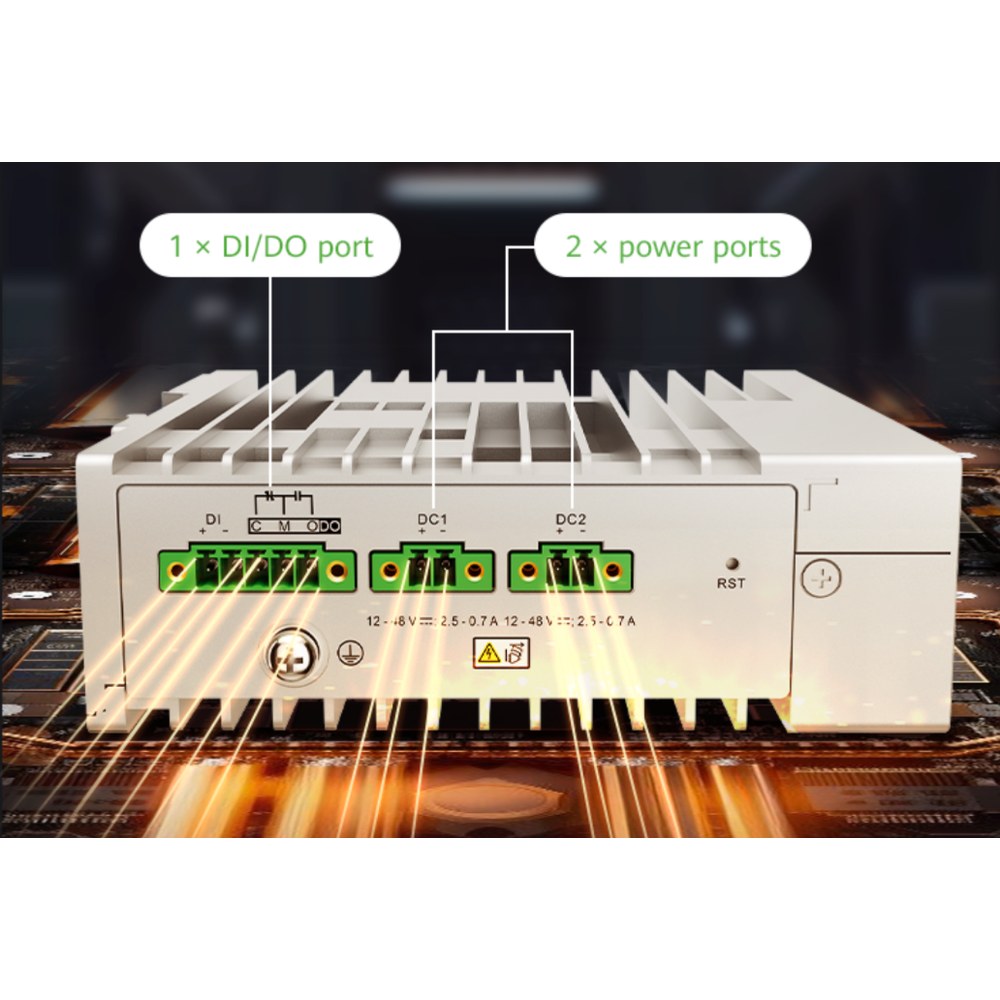 Switch Industrial eKit S210I-8T4SX