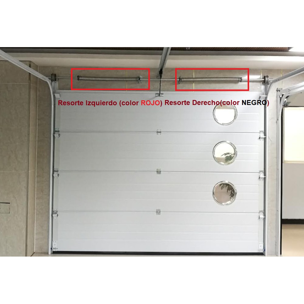 Resorte para puertas de garage SPRING87