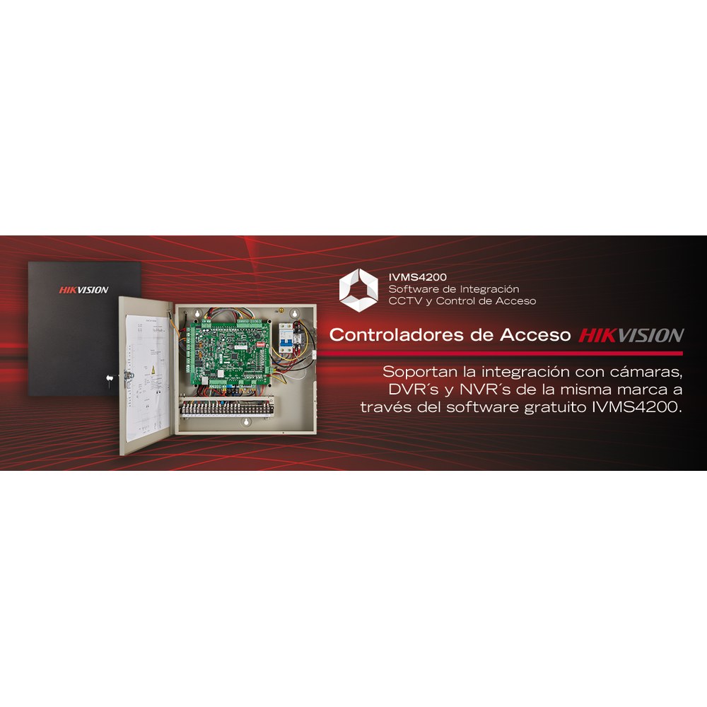 Banner Controladores HIKVISION