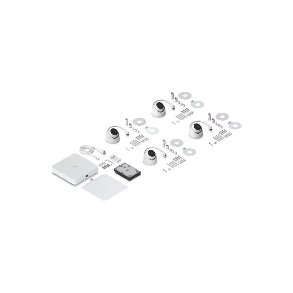 Contenido del paquete UNVR-Instant-Kit