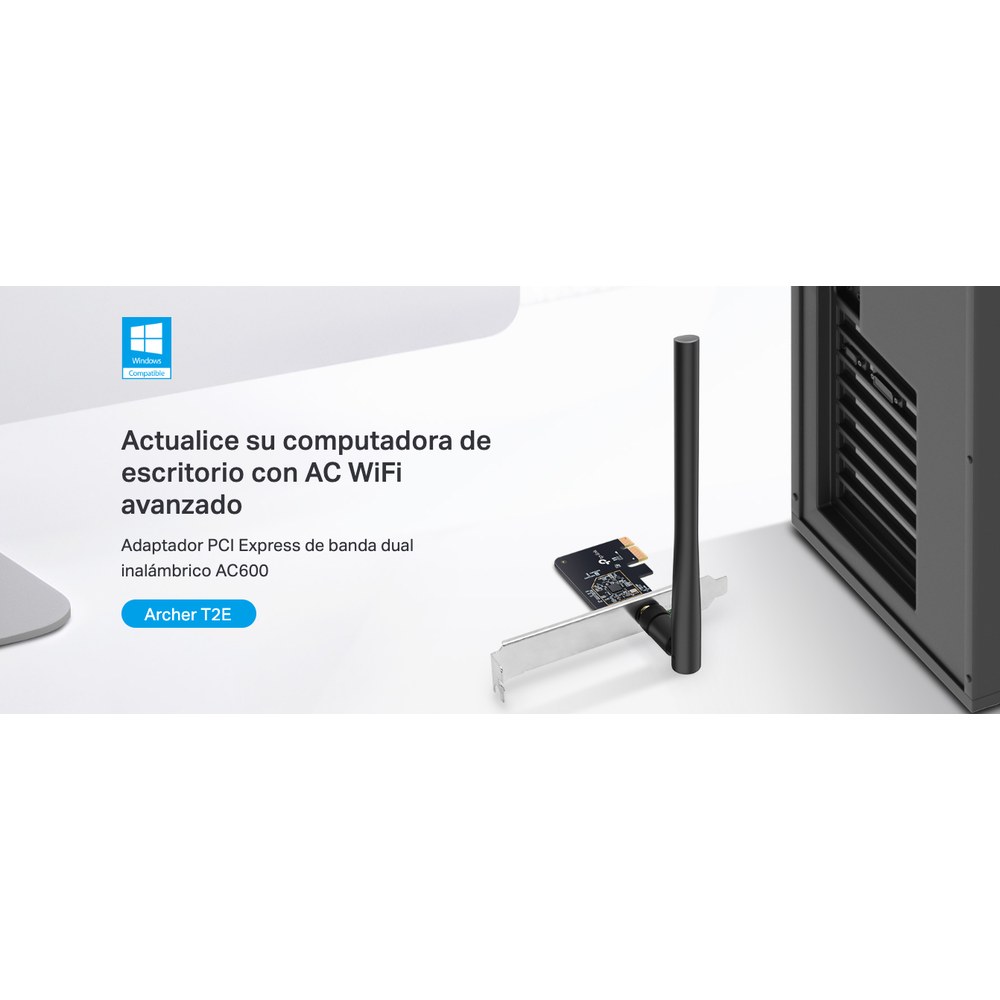 Adaptador PCI inalámbrico TP-LINK ARCHERT2E