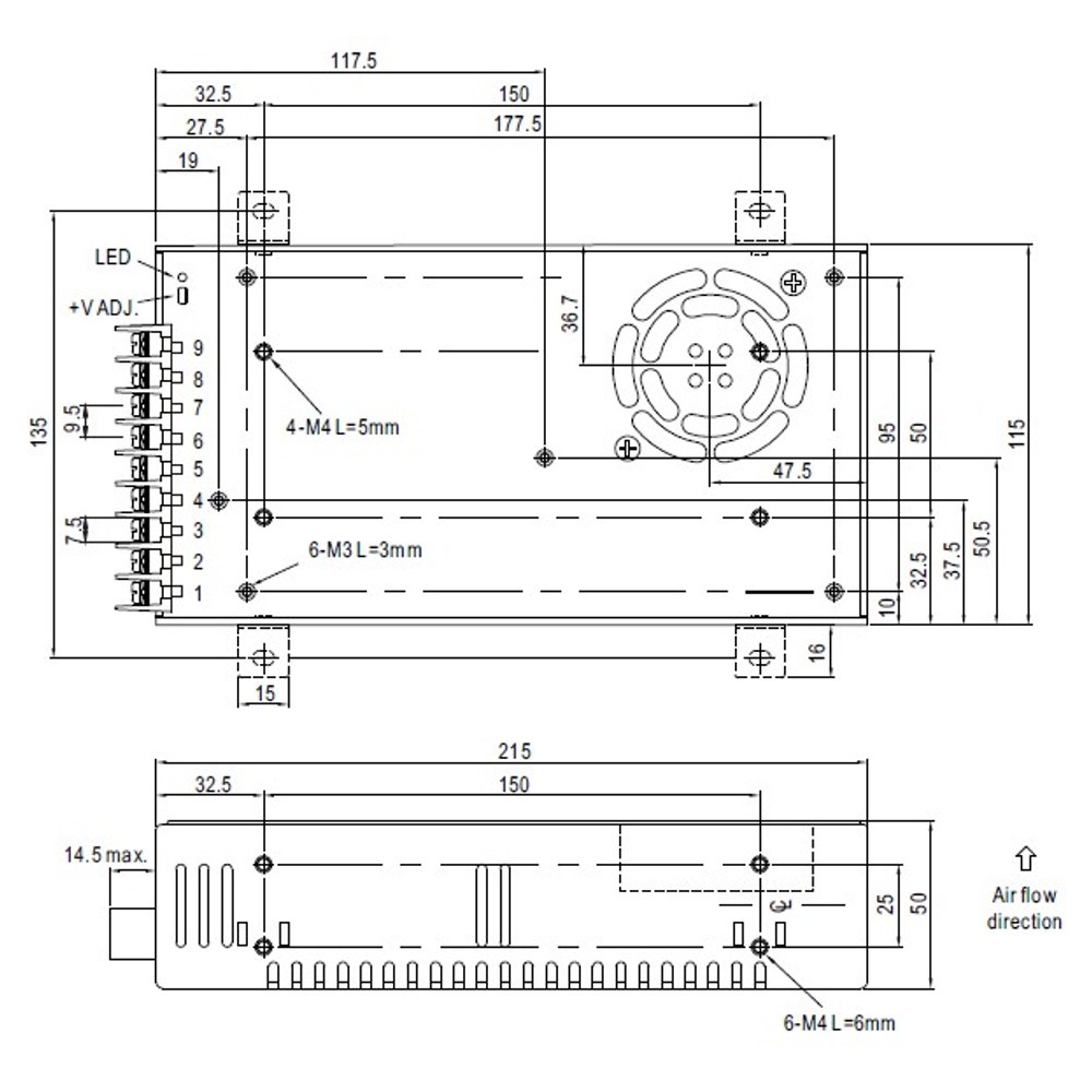 Especificaciones técnicas