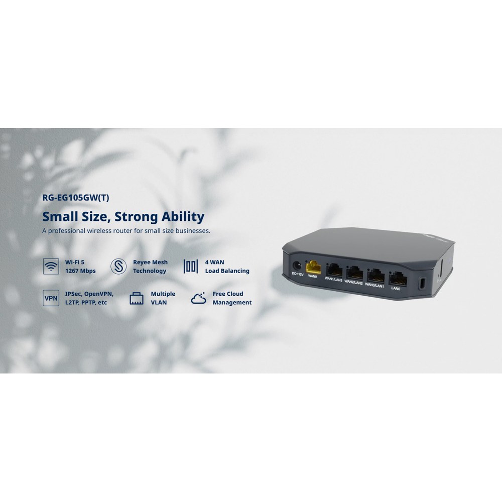 Panel de configuración