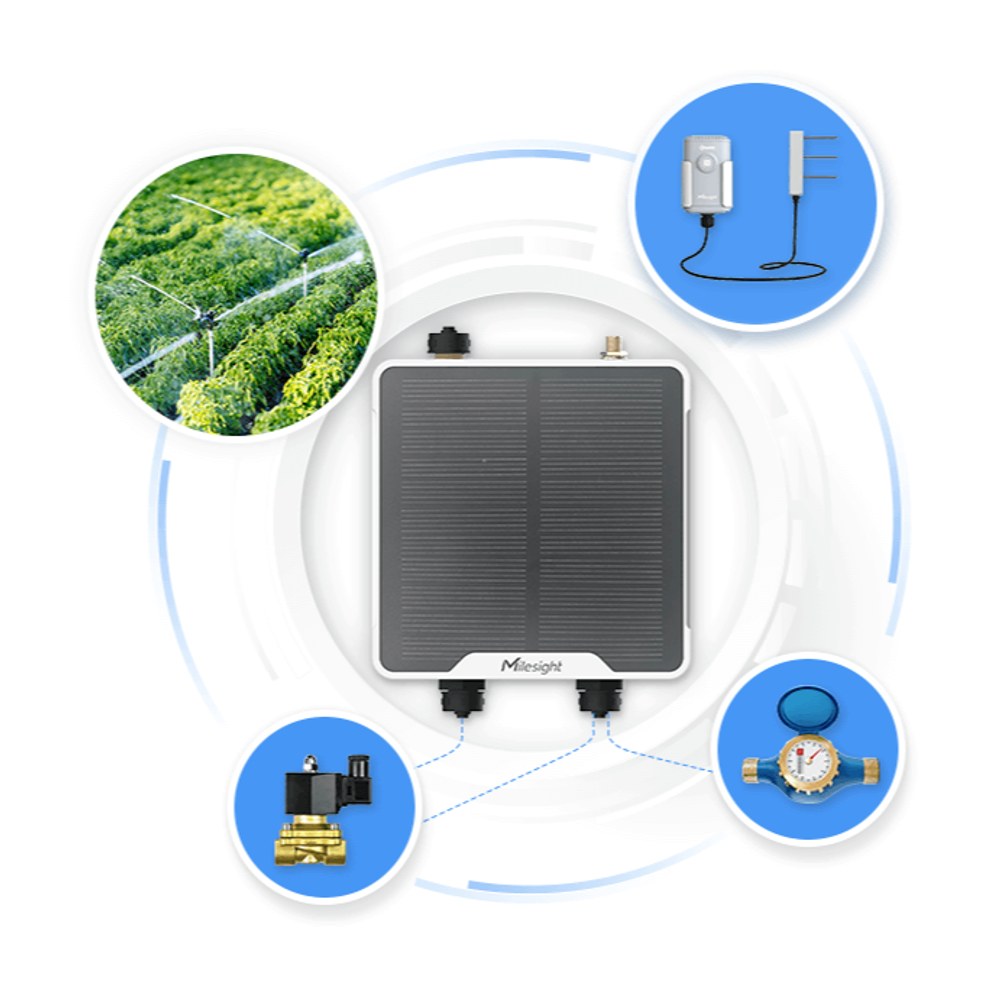 Monitoreo del flujo de agua