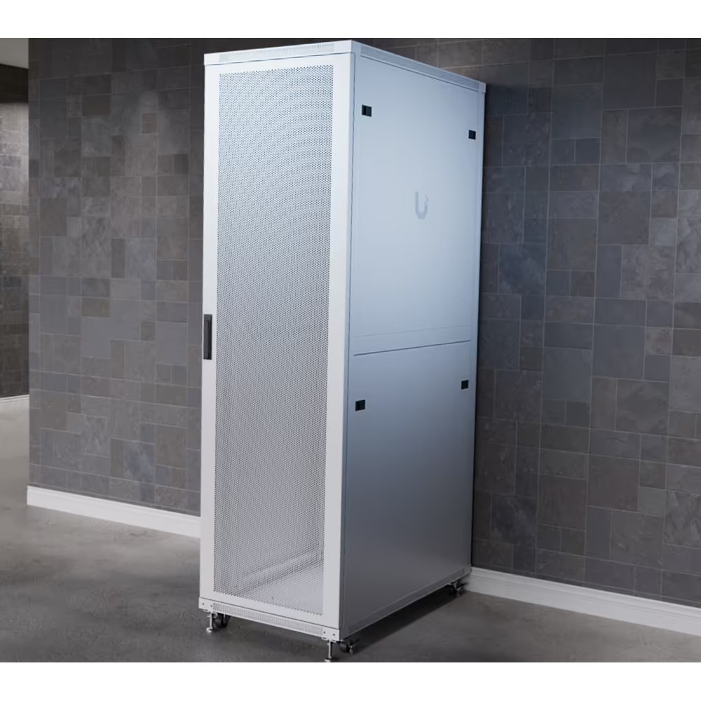 Rack UniFi vista frontal