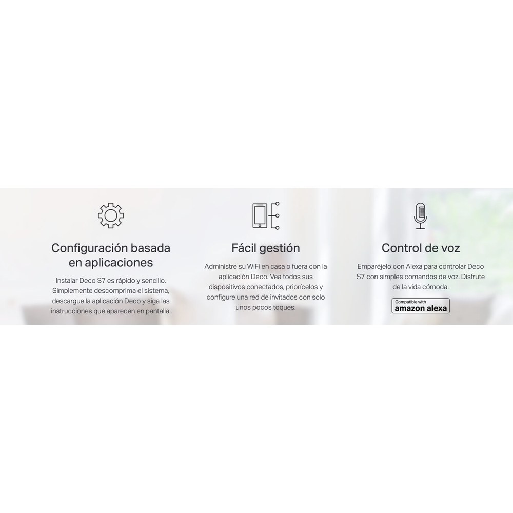 Configuración sencilla