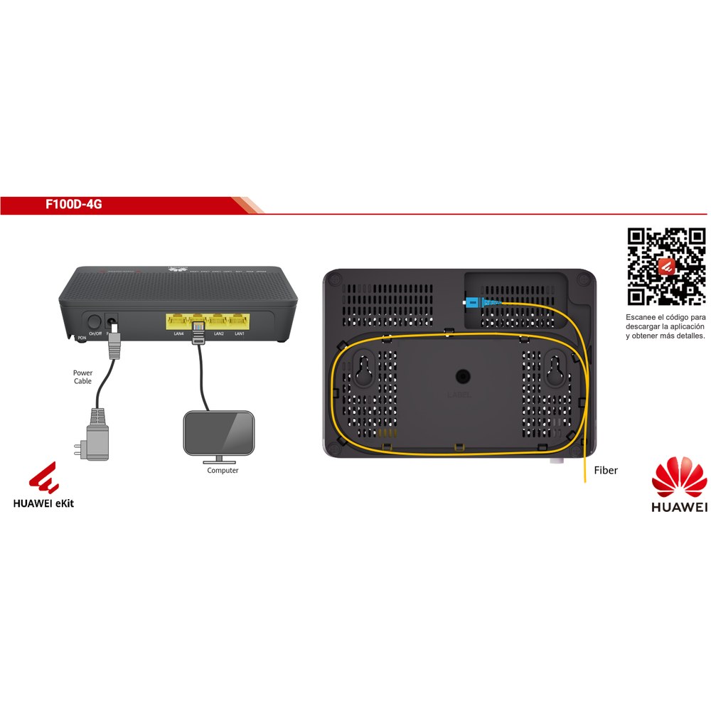 Huawei F100D4G - Imagen 2