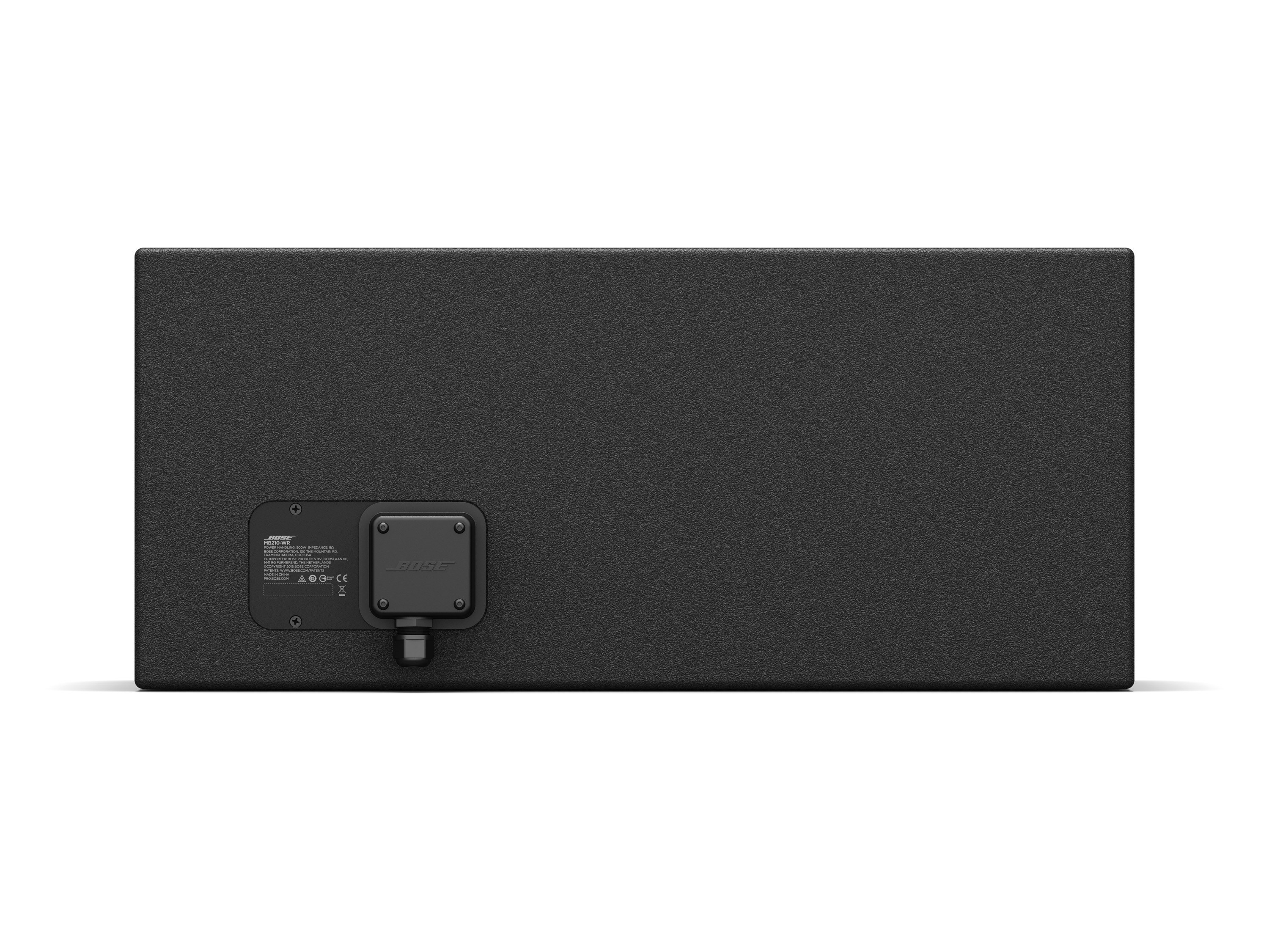 Panel trasero MB210WRW