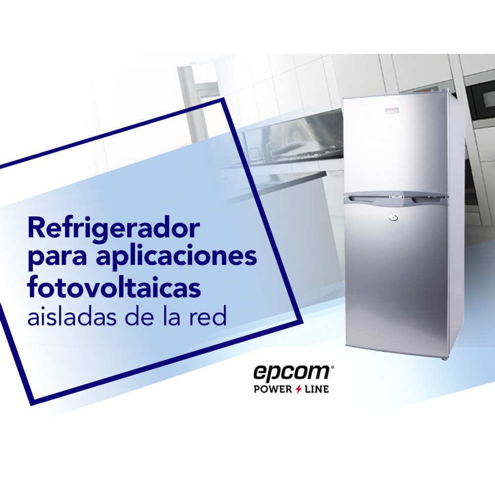 Refrigerador Combinado Solar