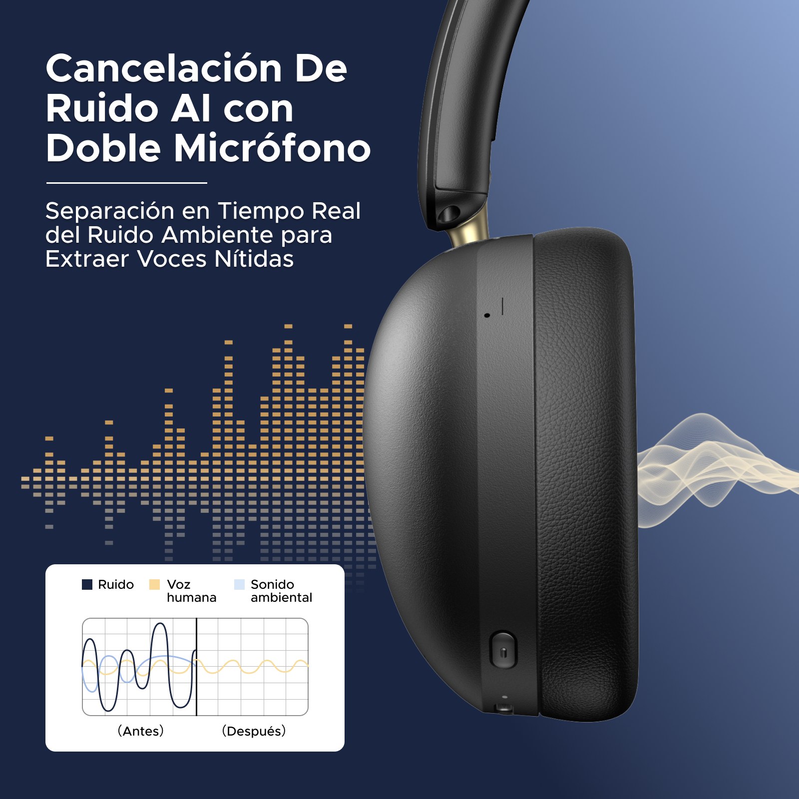 Auriculares HiTune Max2 True Wireless Bluetooth 5.4