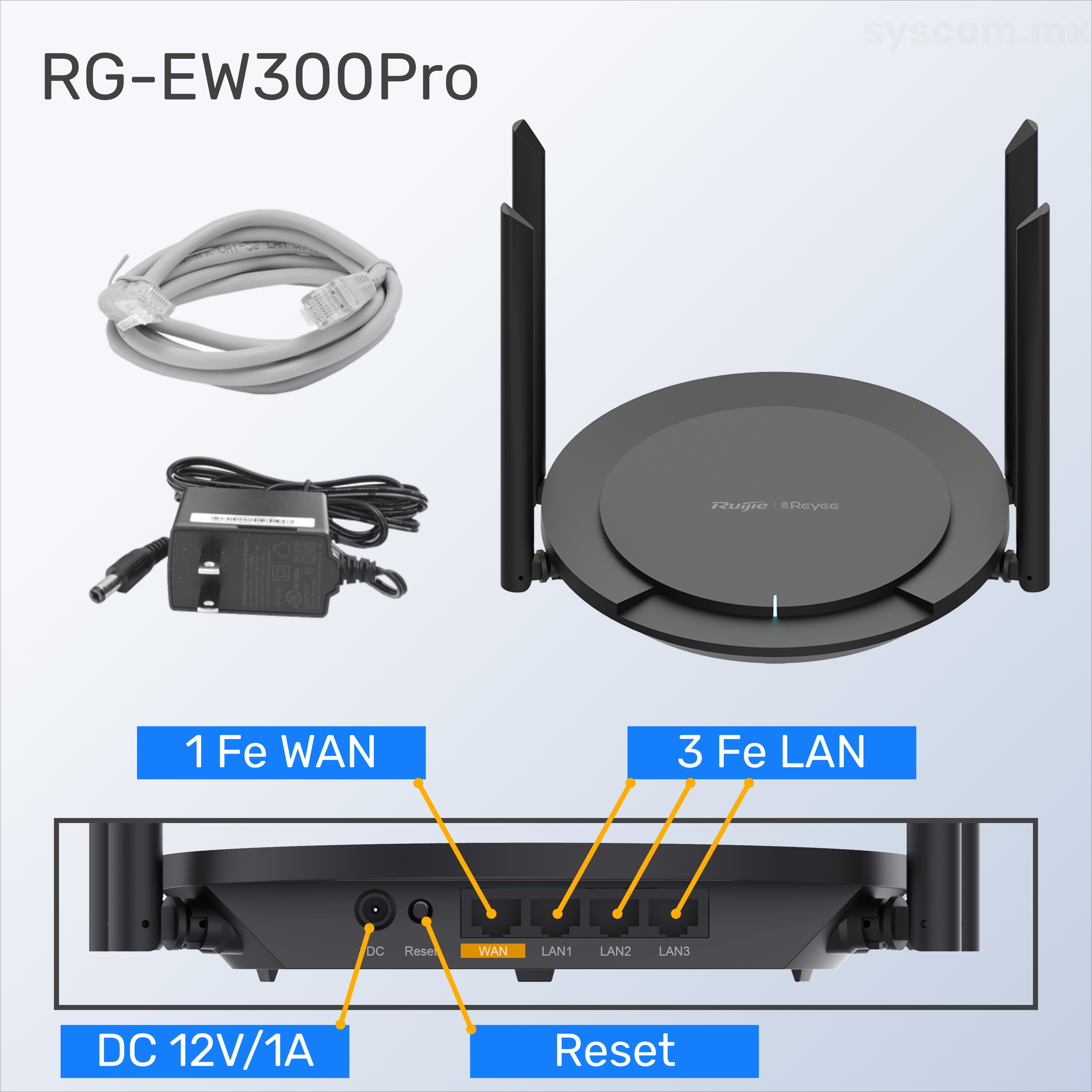 Router Ruijie RGEW300PRO