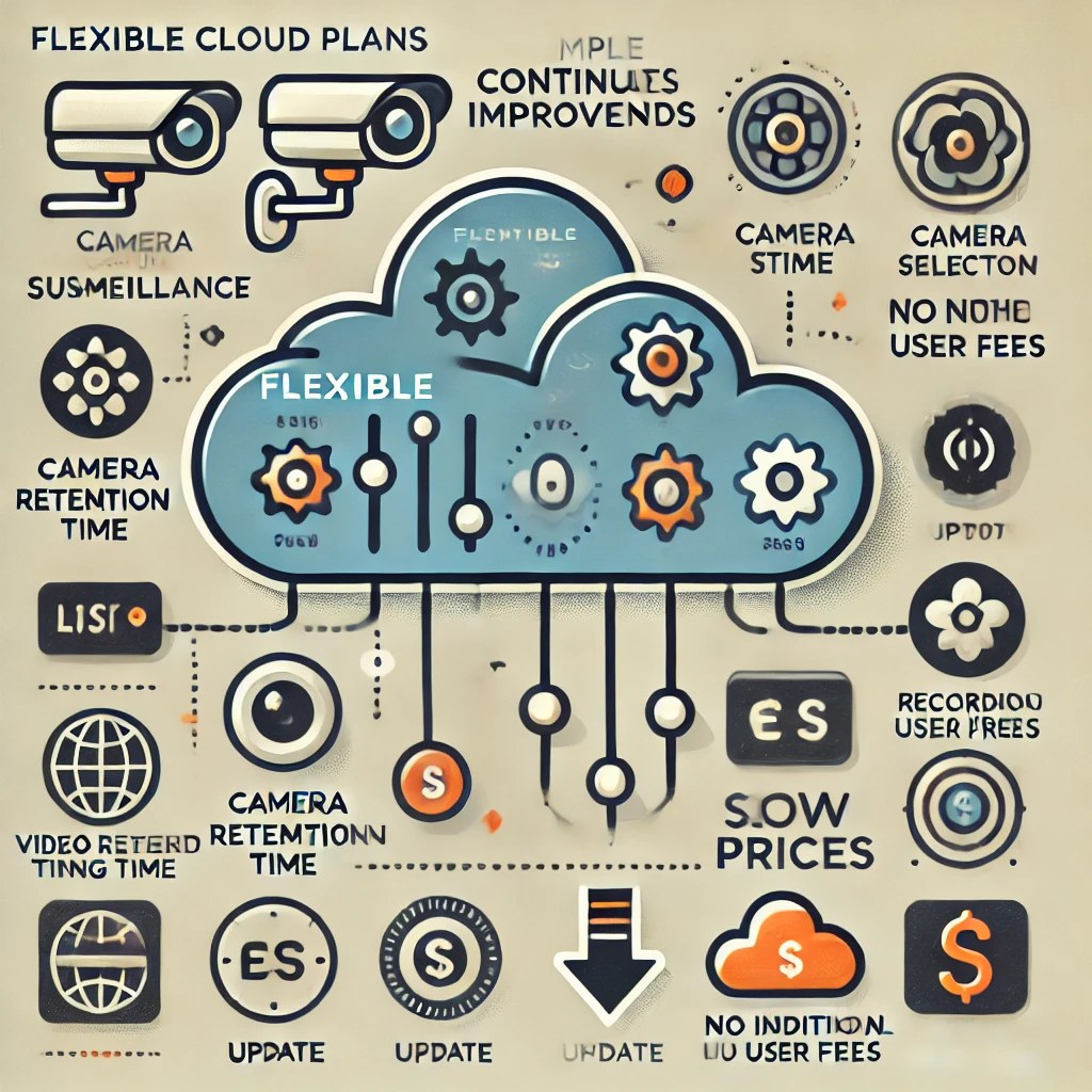 Planes de nube flexibles