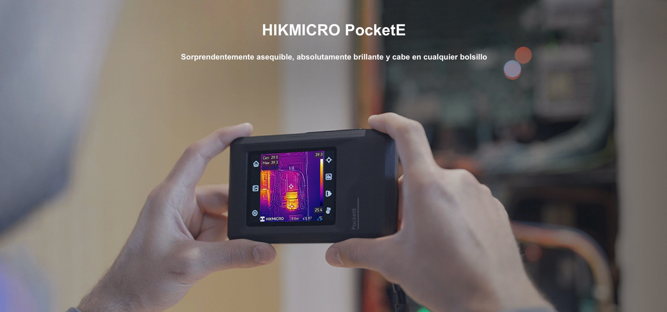 PocketE Características