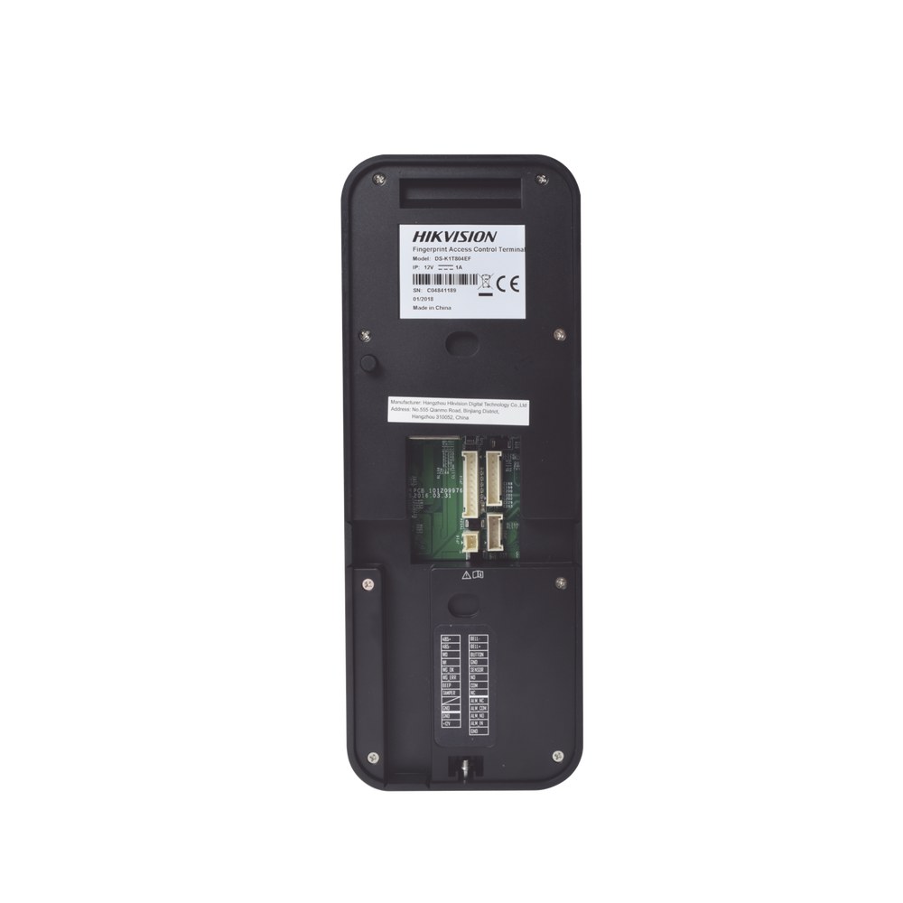 Vista lateral del dispositivo DSK1T804AEF