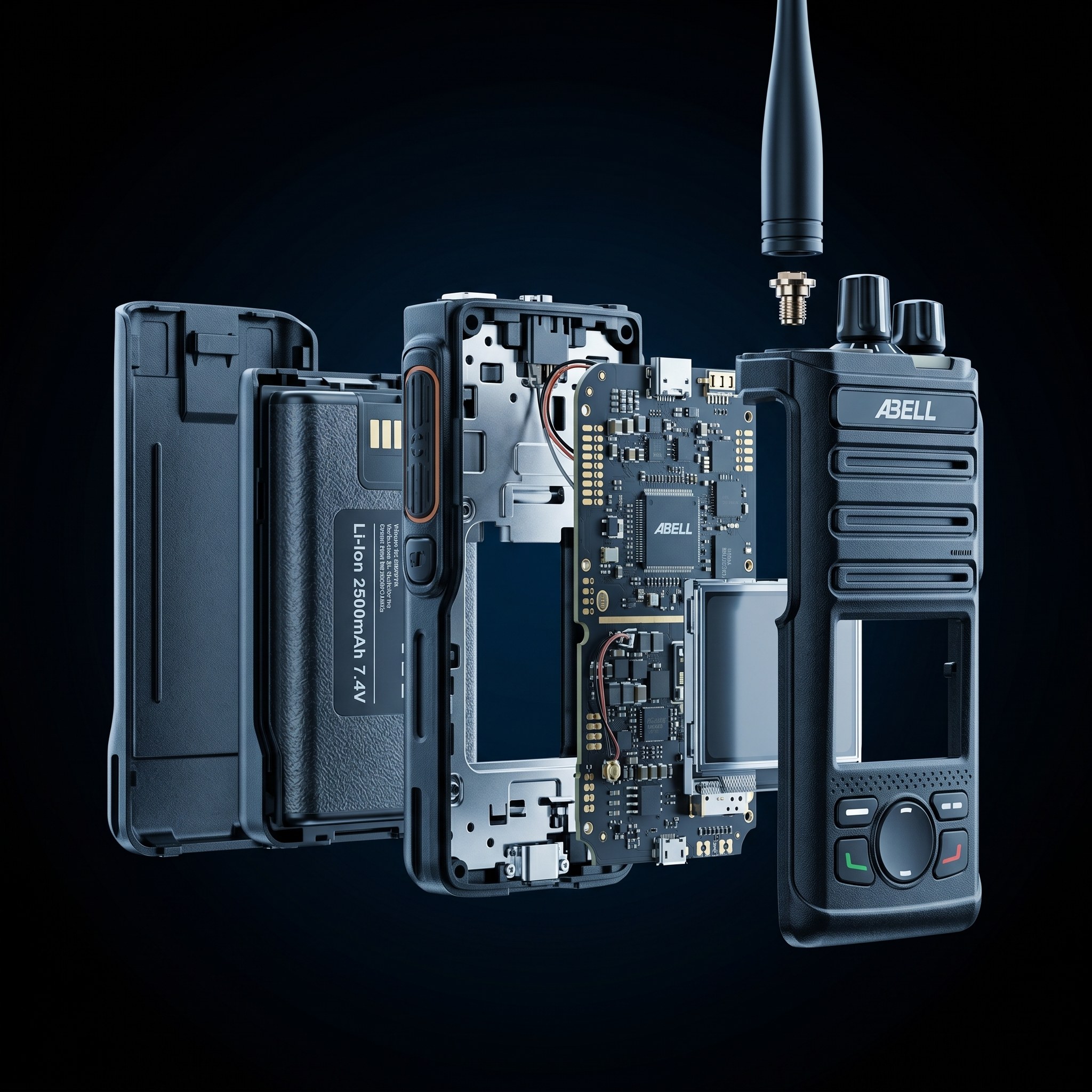 Cifrado y construcción 3ra generación ABELL A580T-150
