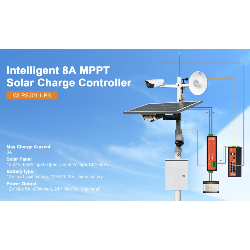 Controlador Solar WI-PS301-UPS
