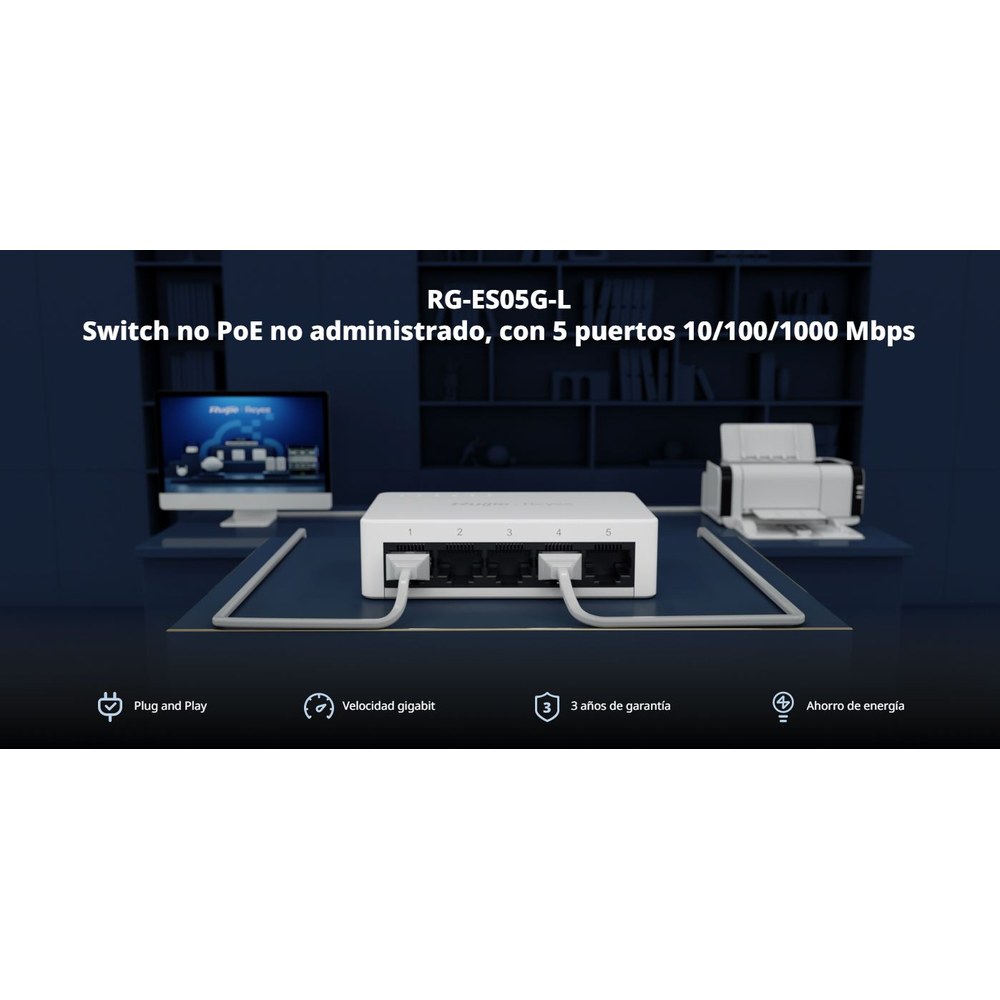 Switch Ruijie RG-ES05GL