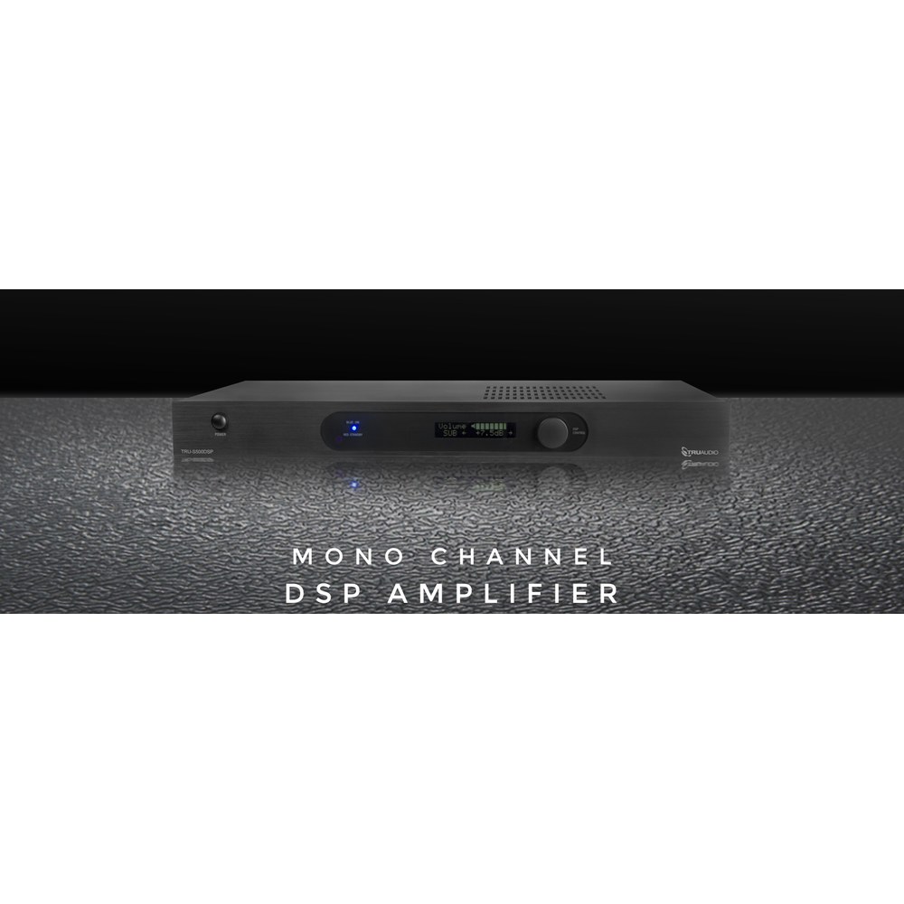 Amplificador TRU-S500DSP
