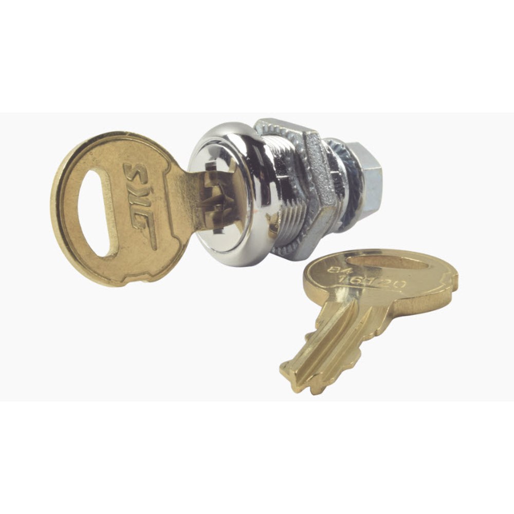 Cerradura con llave para barreras Doorking