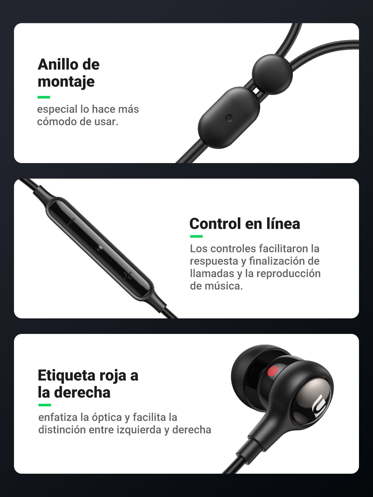 Certificación Apple y Chip BES3001 para óptima compatibilidad