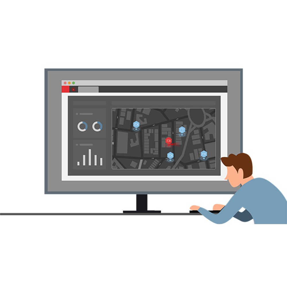 Sistemas, datos y mantenimiento visualizados