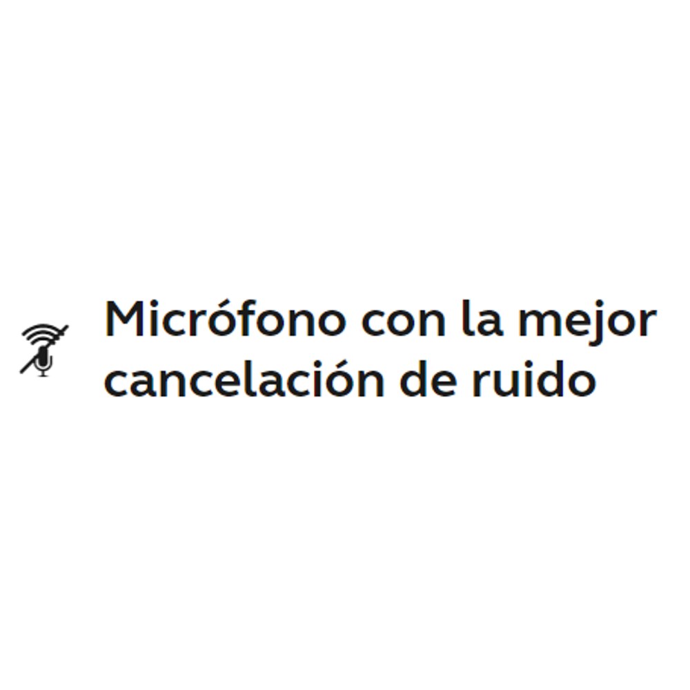 Micrófono con cancelación