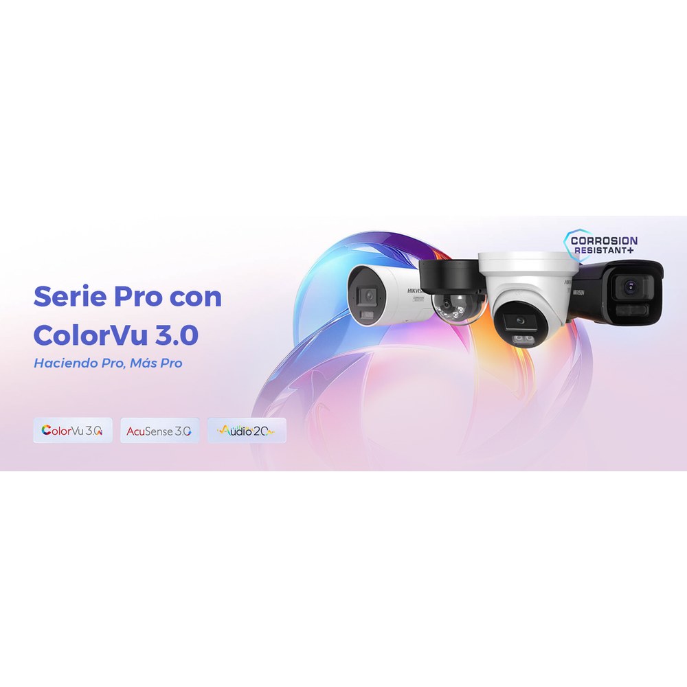 Serie Pro con ColorVu 3.0