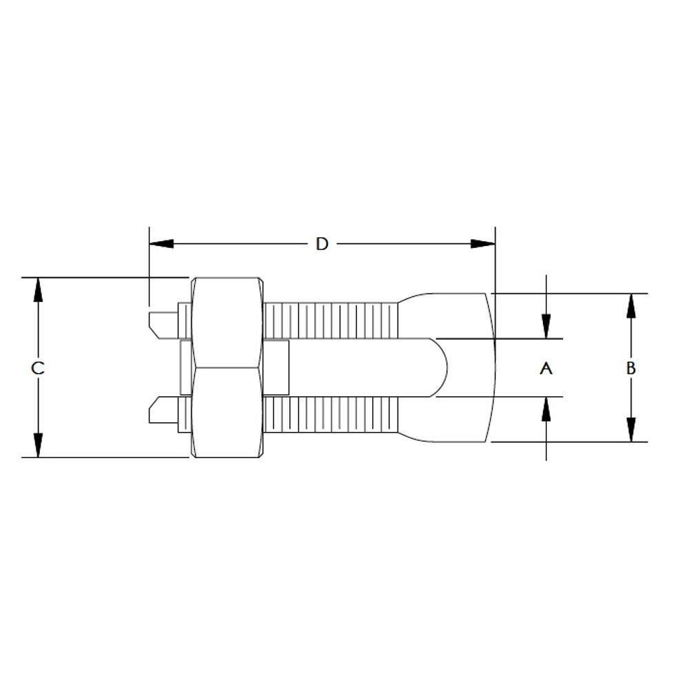 Conector Mecánico de Puesta a Tierra SBC3C